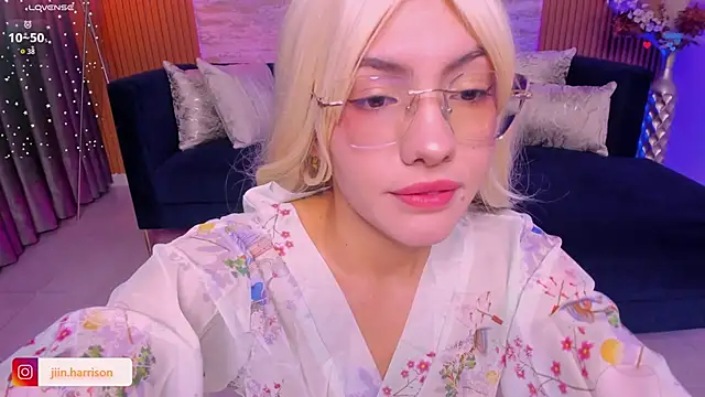 Jin-harrison online show from September 12, 11:10 am