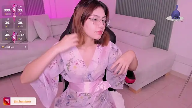 Jin-harrison online show from October 6, 11:18 am