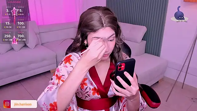 Jin-harrison online show from October 9, 11:19 am