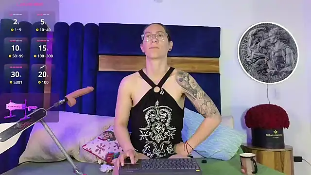 Andromeda-jade online show from June 19, 4:06 am