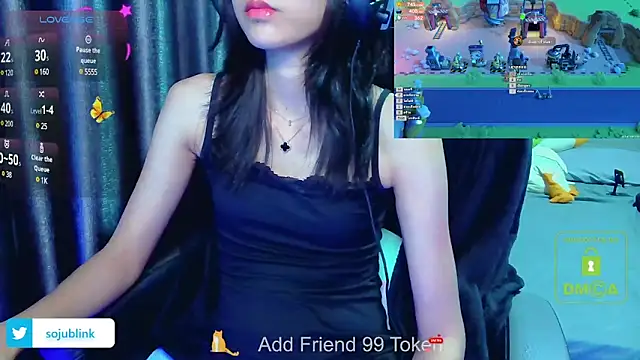 Snapshot of littlemiilk chatting on December 30, 4:29 pm littlemiilk online show from December 30, 4:29 pm