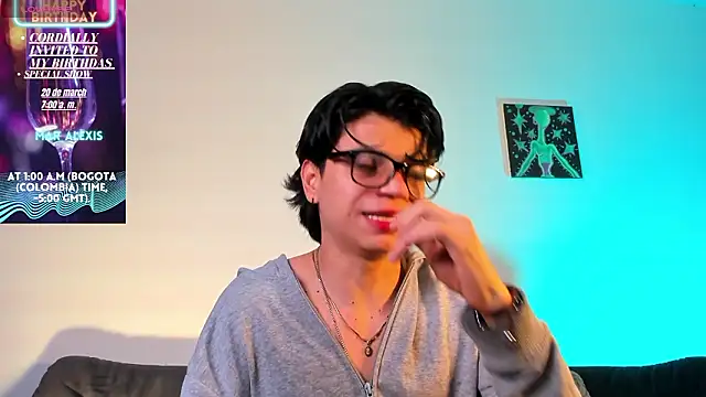 marckalexis online show from March 10, 12:15 am