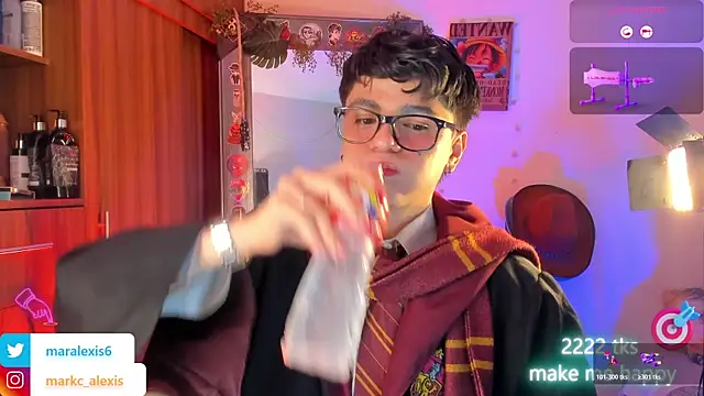 marckalexis online show from June 11, 2:53 am