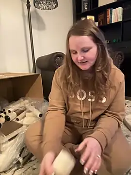 GingerSnap33 online show from March 16, 11:42 pm