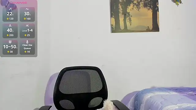 Mila-yang online show from April 21, 1:39 pm