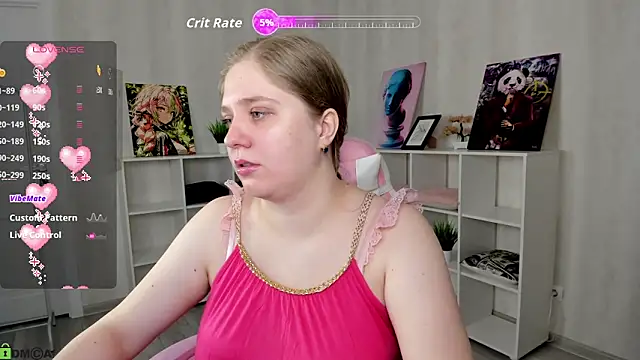 Megan Violer online show from February 12, 5:19 pm