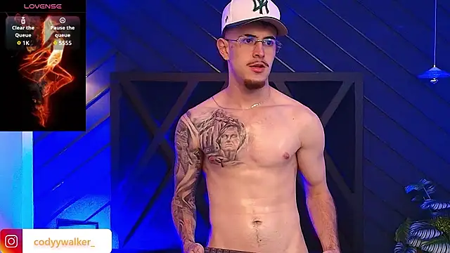 CodyWalkerR online show from February 25, 5:17 am