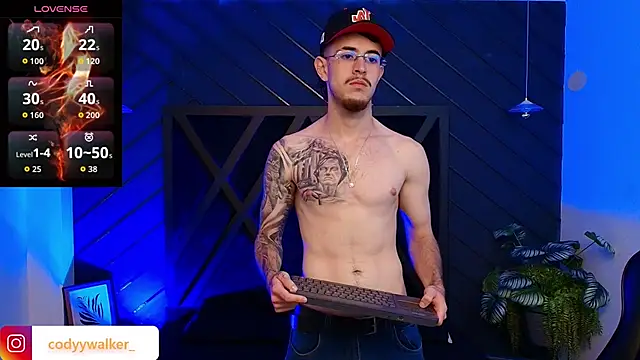 CodyWalkerR online show from February 28, 5:30 am