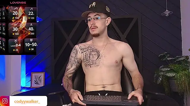 CodyWalkerR online show from March 10, 5:34 am