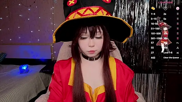 Vanessa AmiX online show from February 25, 10:58 am