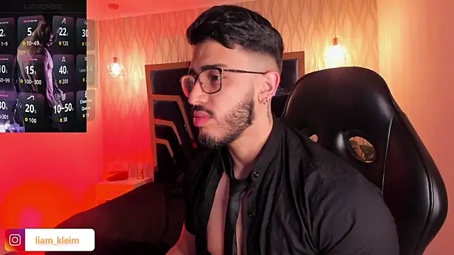 Liam Kleiin online show from January 8, 11:23 am