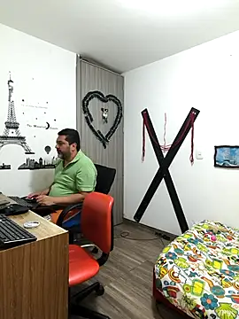 Snapshot of hotandfierylatinos2023 chatting on March 16, 11:05 am hotandfierylatinos2023 online show from March 16, 11:05 am