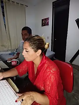 Snapshot of hotandfierylatinos2023 chatting on May 28, 10:34 am hotandfierylatinos2023 online show from May 28, 10:34 am