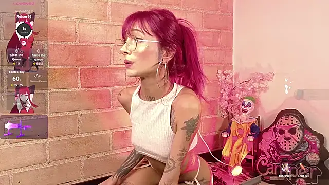 Abbeey online show from September 18, 9:06 pm