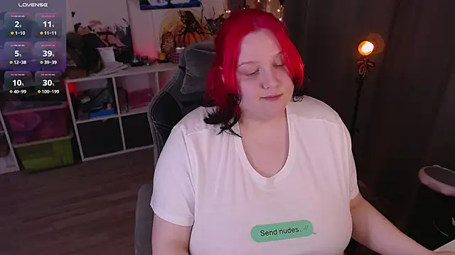 lissamuff online show from February 26, 2:57 pm