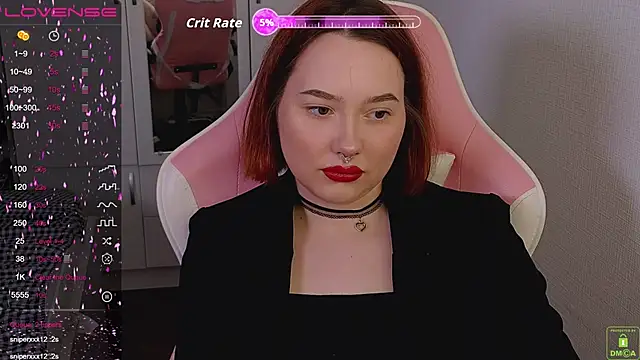 Snapshot of Airyhill chatting on October 2, 8:16 pm Airyhill online show from October 2, 8:16 pm