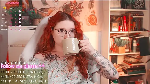 me  hanna online show from February 17, 3:25 am