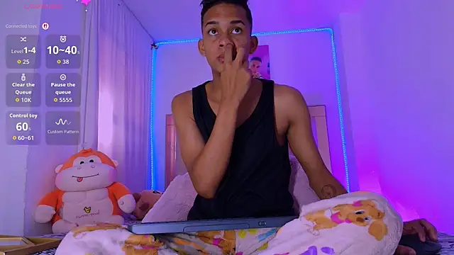 dilan alfonzo online show from July 14, 4:45 pm
