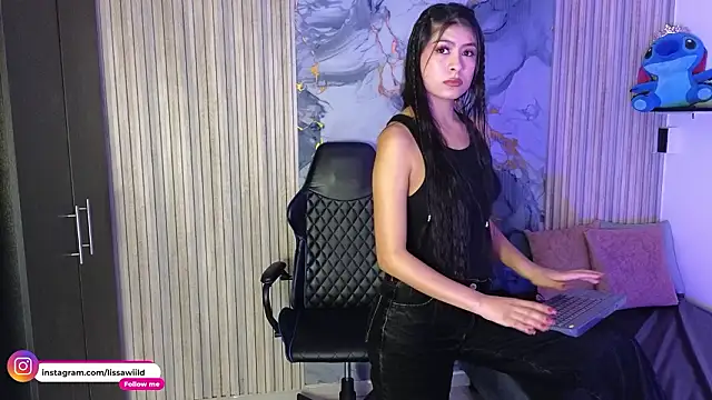 LissaWiild online show from March 11, 8:15 pm