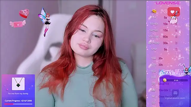 Snapshot of MissClarks chatting on December 16, 3:11 pm MissClarks online show from December 16, 3:11 pm