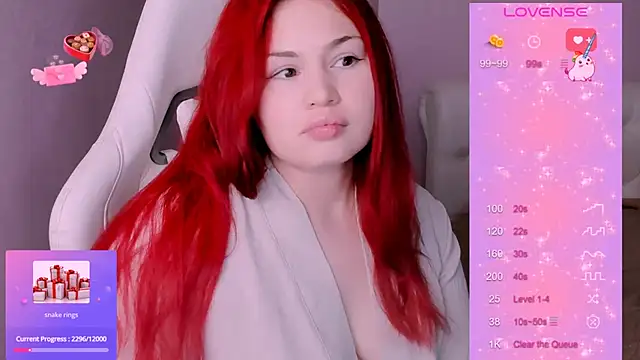 Snapshot of MissClarks chatting on January 18, 2:23 pm MissClarks online show from January 18, 2:23 pm