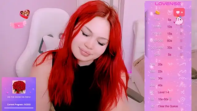 Snapshot of MissClarks chatting on February 7, 11:12 am MissClarks online show from February 7, 11:12 am