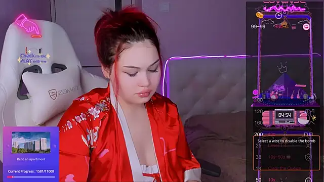 Snapshot of MissClarks chatting on March 18, 2:59 pm MissClarks online show from March 18, 2:59 pm