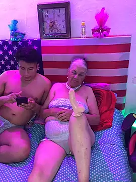 Grandma Mature23 online show from January 22, 1:31 am