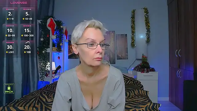 HelgaHimmell online show from December 21, 9:47 pm