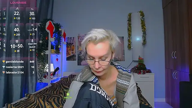 HelgaHimmell online show from December 22, 3:55 am