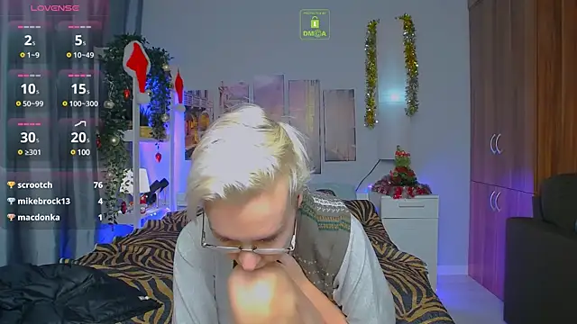 HelgaHimmell online show from December 23, 1:08 am