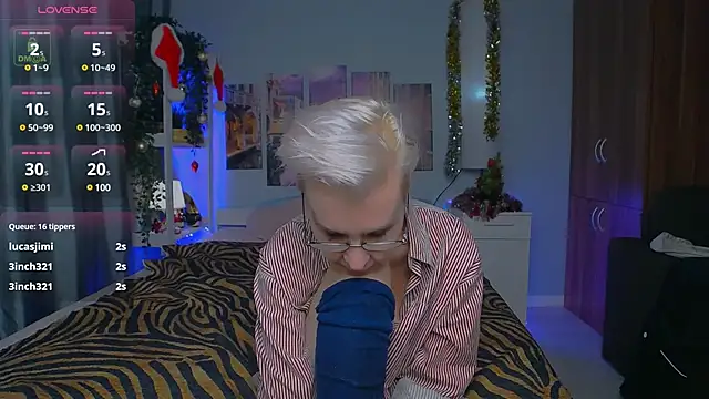 HelgaHimmell online show from December 27, 1:53 am