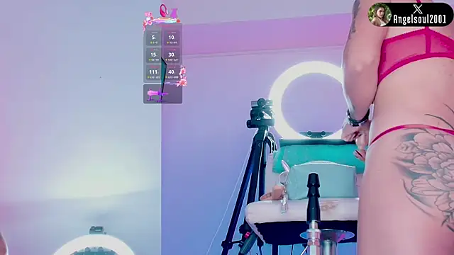 Angelst   online show from June 5, 1:56 am