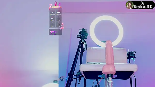 Angelst   online show from June 11, 12:32 am