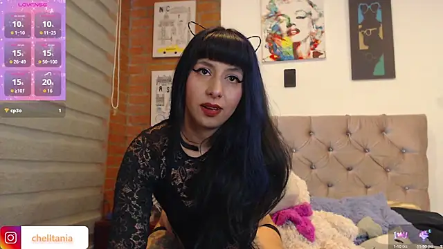 chell gh online show from October 9, 8:18 pm