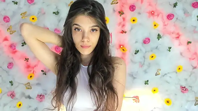 Snapshot of BabyAylin chatting on March 22, 5:28 am BabyAylin online show from March 22, 5:28 am