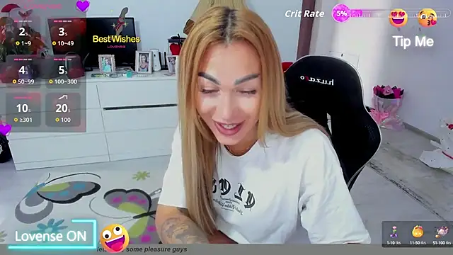 GlossyDiamondX online show from September 9, 6:24 am