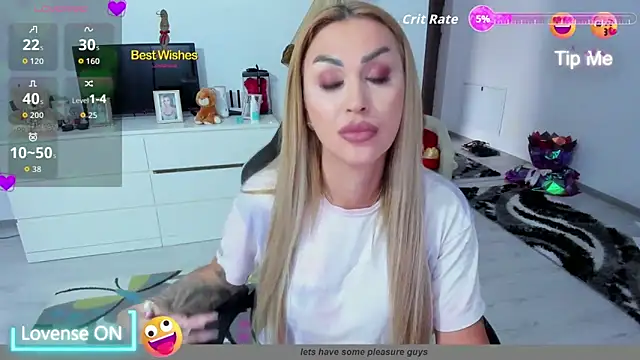 GlossyDiamondX online show from September 11, 5:40 am