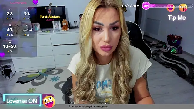 GlossyDiamondX online show from September 27, 2:38 am