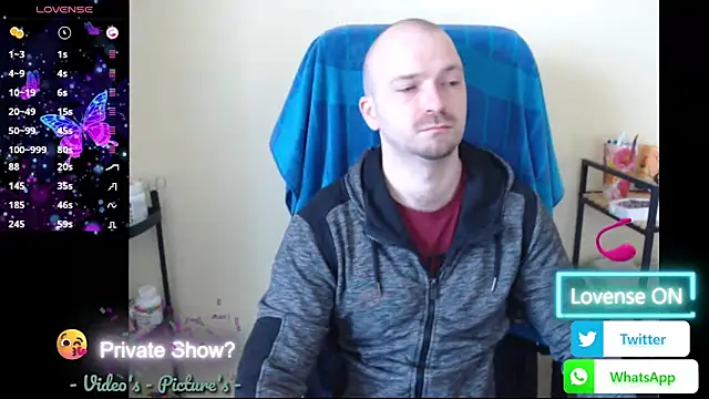 RealManHaveHairy online show from March 15, 1:50 pm