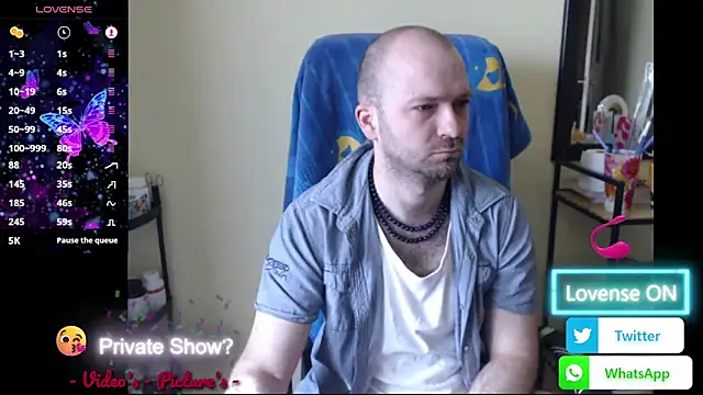 RealManHaveHairy online show from April 2, 7:06 am