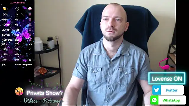 RealManHaveHairy online show from June 5, 4:19 am