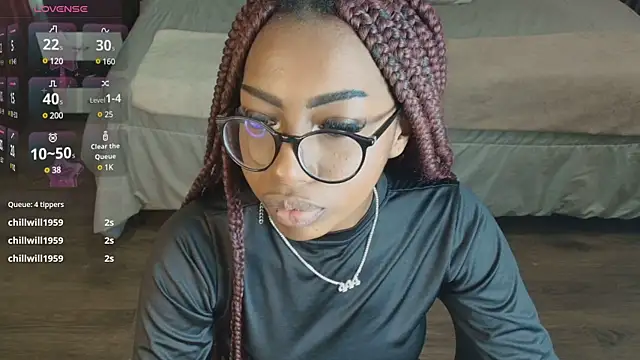 Raquel jones online show from February 21, 2:48 pm