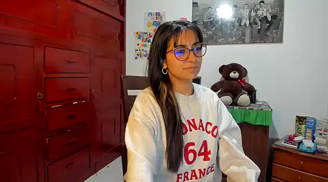 Snapshot of Isabellaa22_1 chatting on January 15, 2:38 am Isabellaa22 1 online show from January 15, 2:38 am