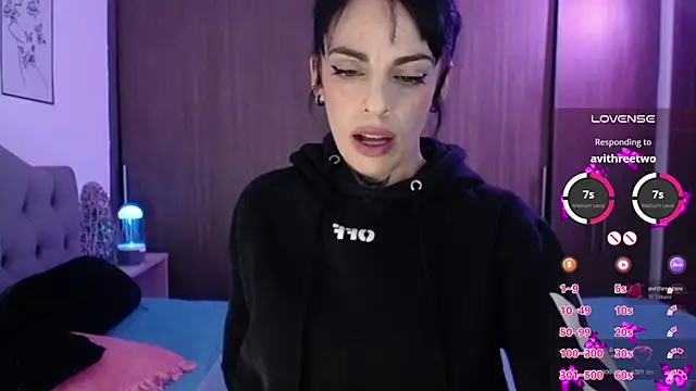 violett honney online show from February 11, 6:29 am