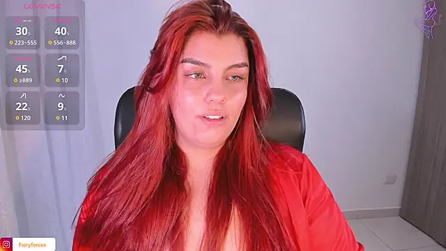 Fieryfenixx online show from February 11, 5:26 am