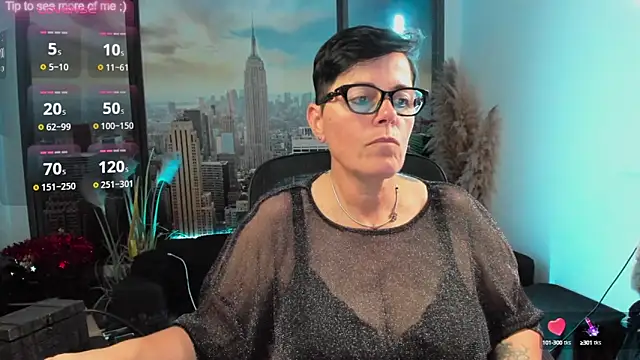 ninarandmann online show from October 1, 4:35 pm