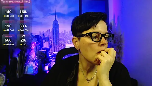 ninarandmann online show from February 3, 5:29 pm