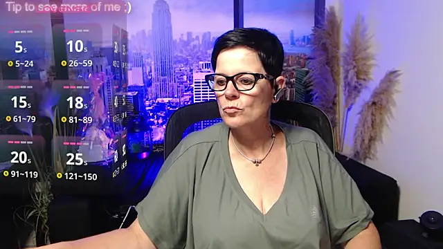Snapshot of ninarandmann chatting on July 31, 2:27 pm ninarandmann online show from July 31, 2:27 pm