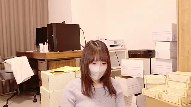 Snapshot of Yui-Ch chatting on December 22, 1:00 pm Yui-Ch online show from December 22, 1:00 pm